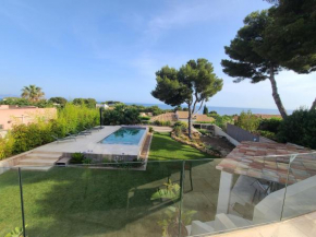 Maison d'architecte vue mer